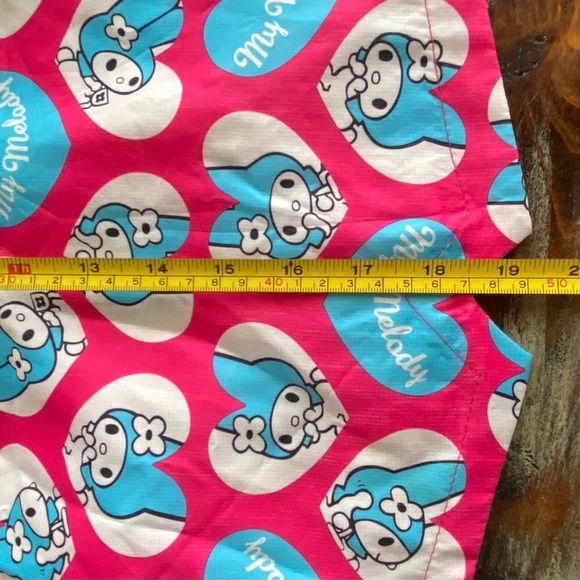 Cute Girls Size XXL Zip Up Jacket With Pockets, Hood, And Cartoon Heart Design - Picture 6 of 7